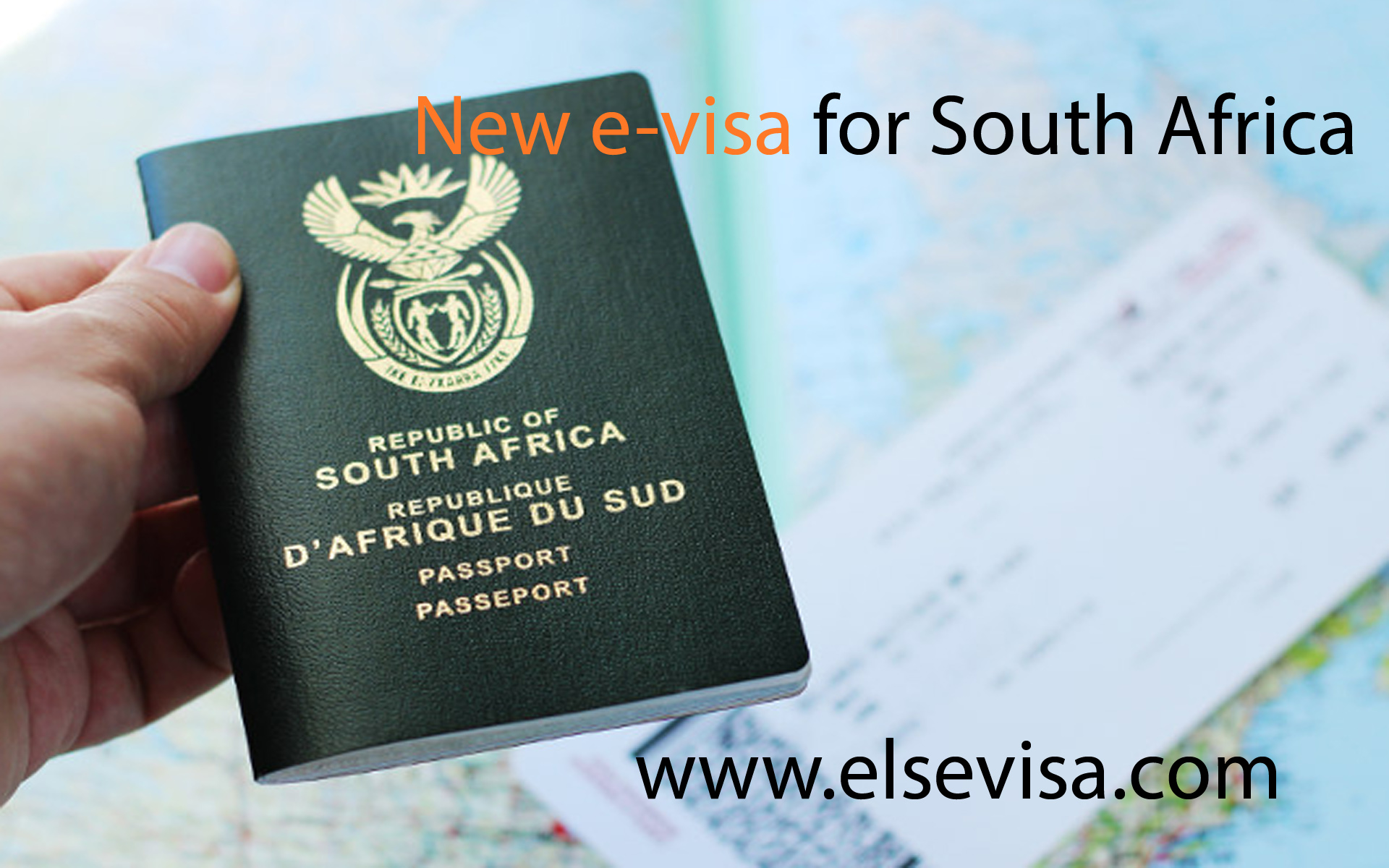 New e-visa for South Africa, ready to launch in October this year