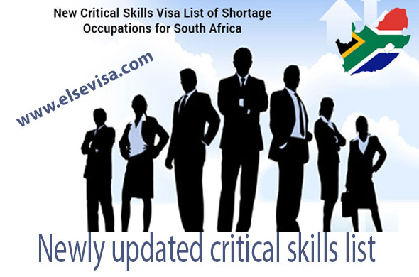 Newly updated critical skills list