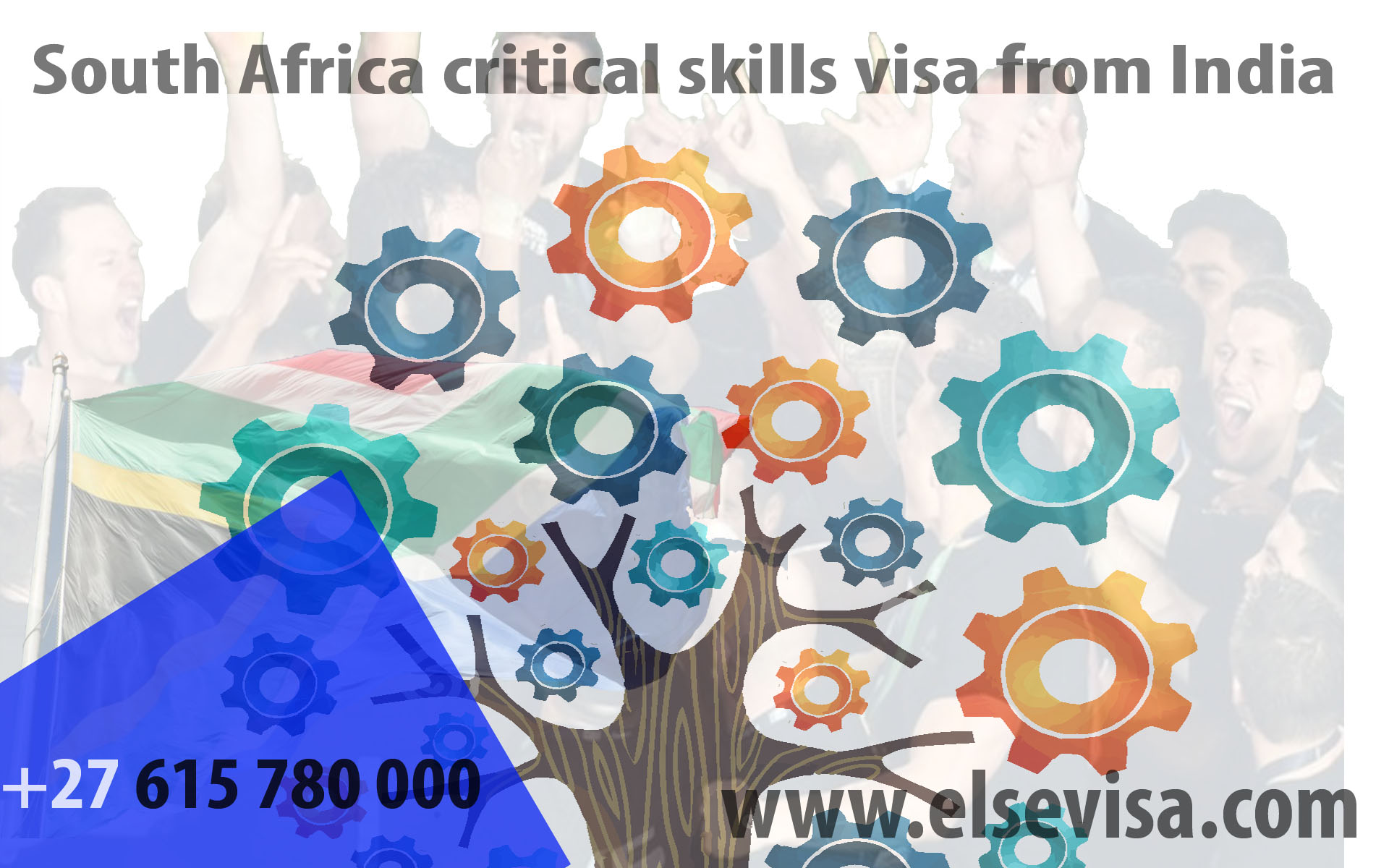 South Africa critical skills visa from India