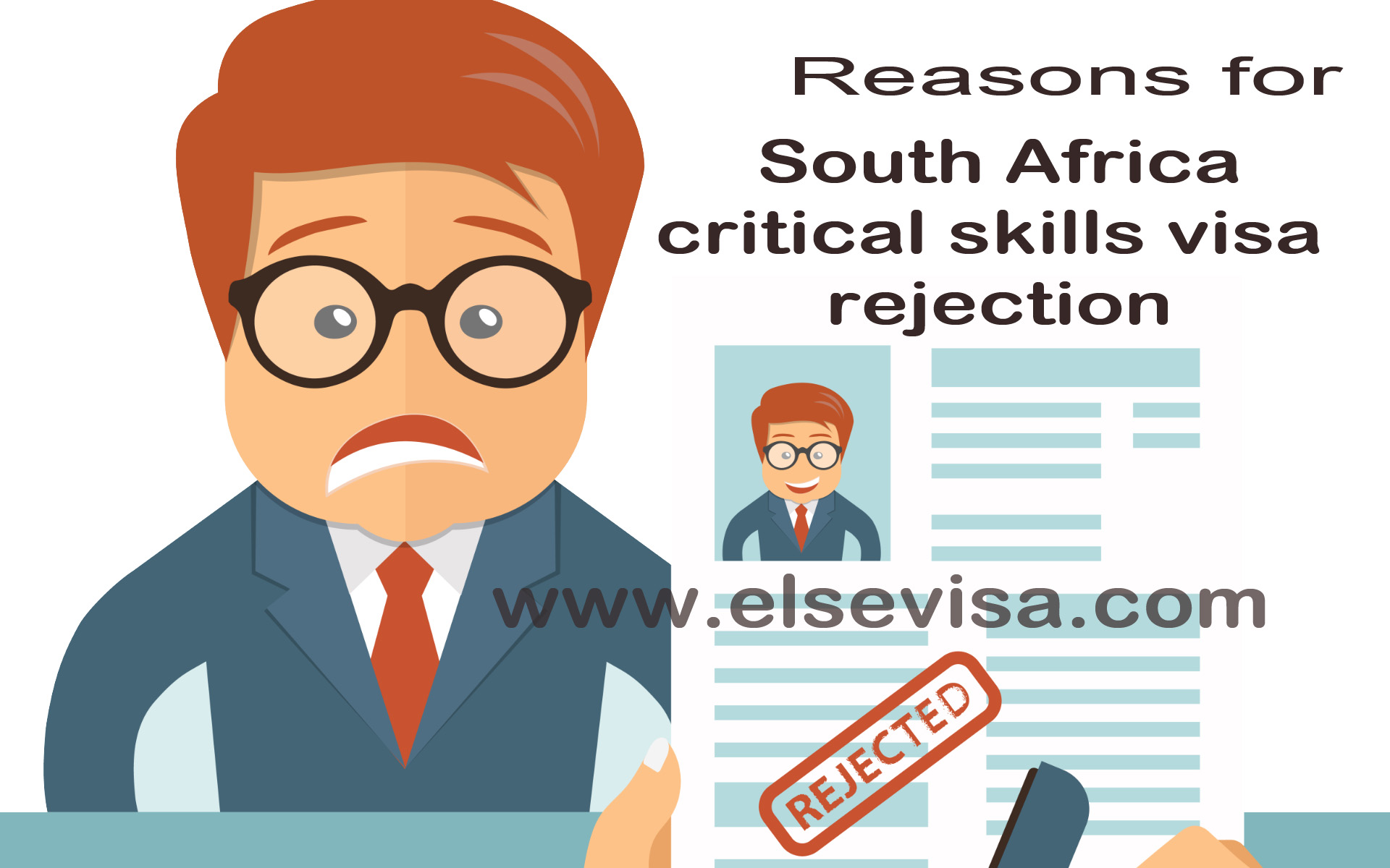 south africa critical skills visa rejection