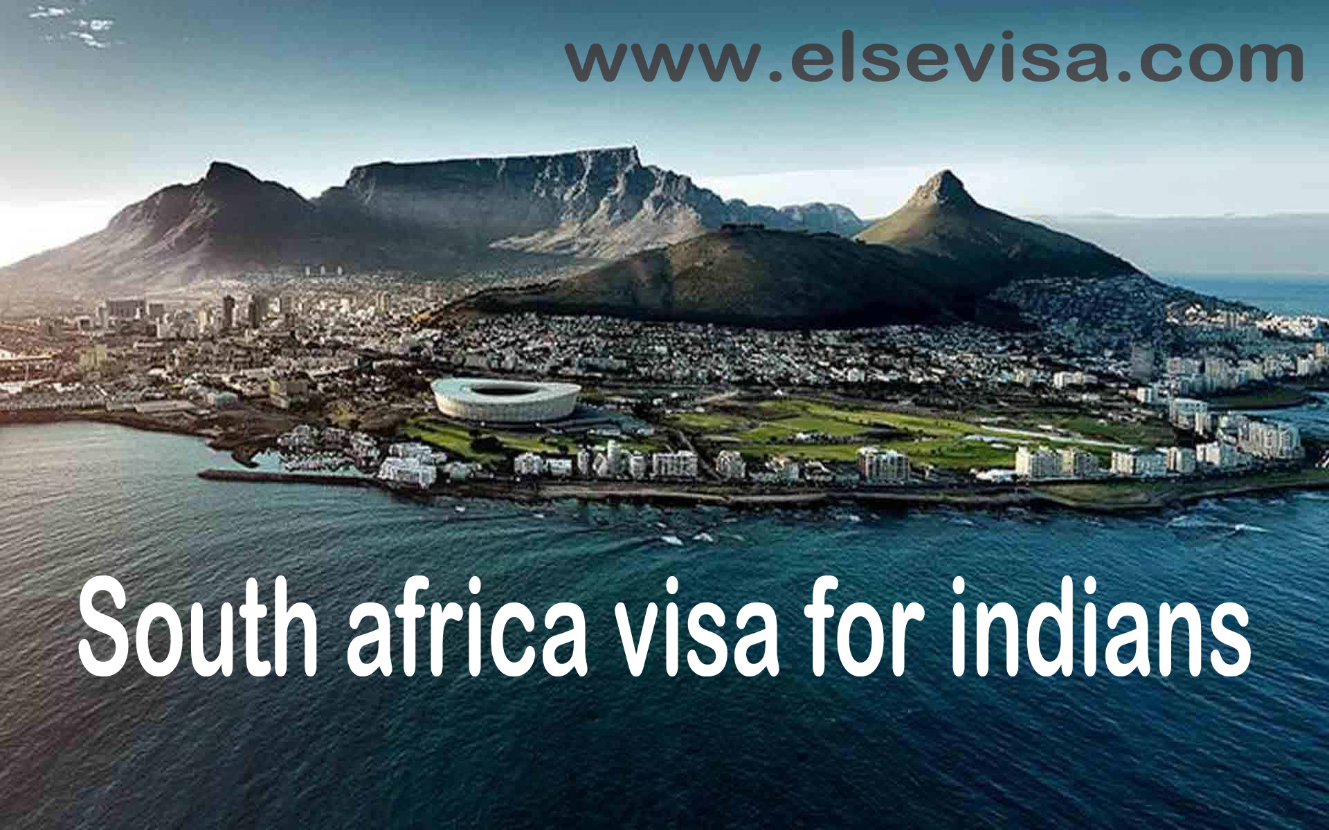 South africa visa for indians  - Else visa south africa