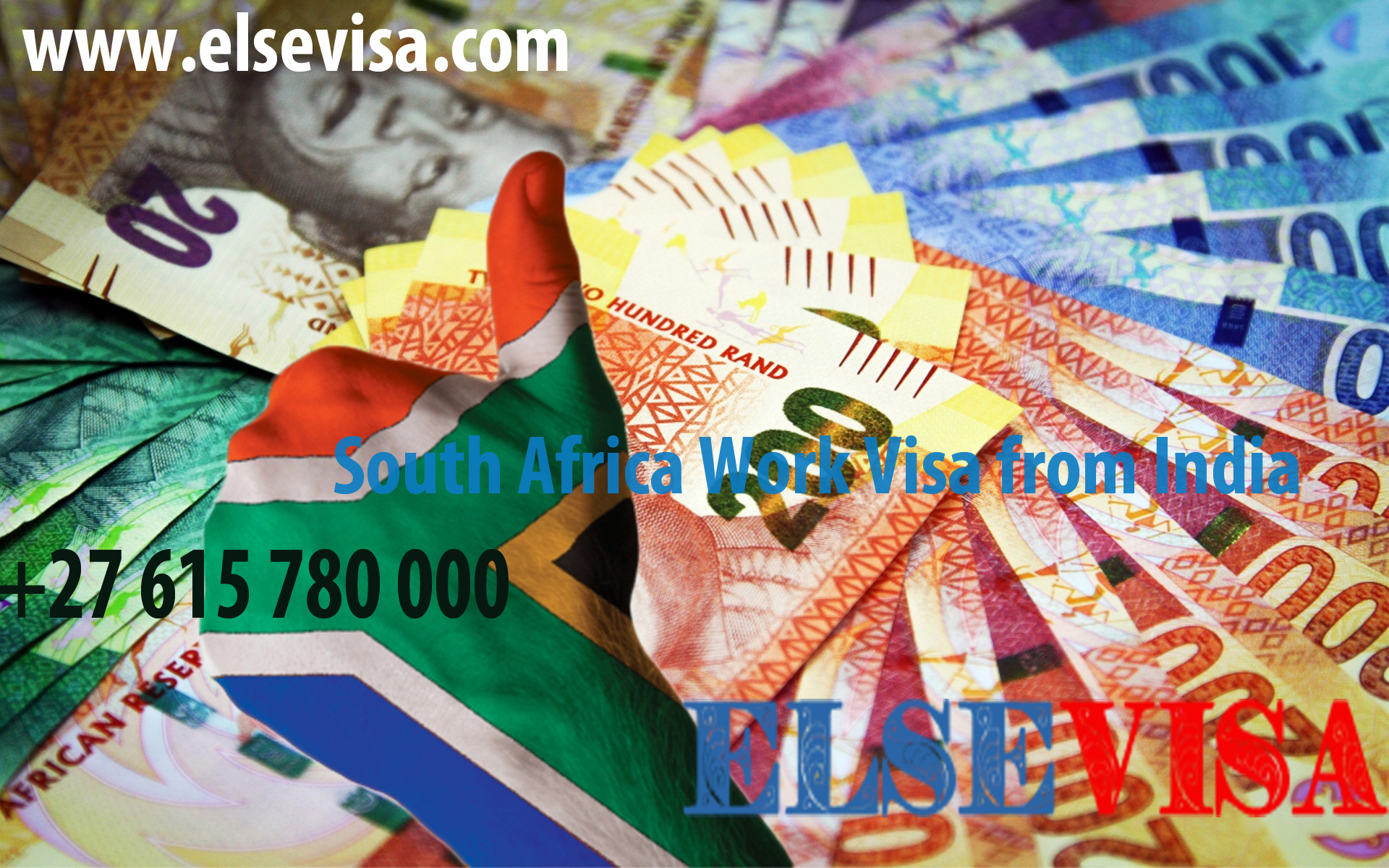 South Africa critical skills visa from India