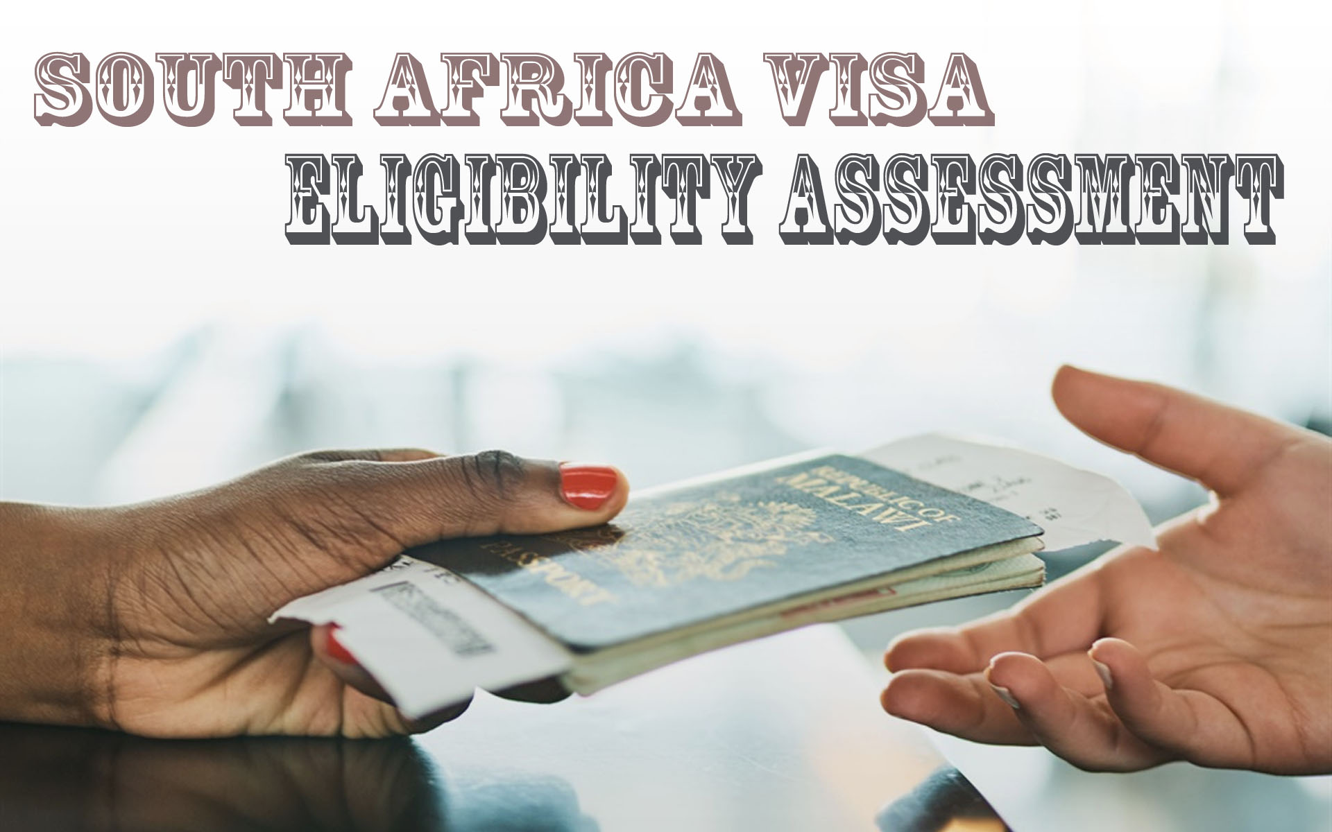 South Africa Visa Eligibility Assessment