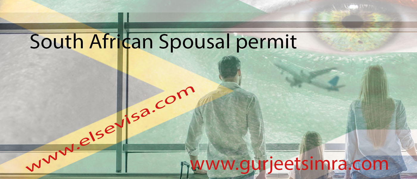 Apply For A South African Spouse Permit 