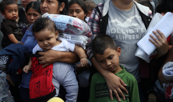 More Than 900 children departed at U.S. border since policy discontinued - ACLU