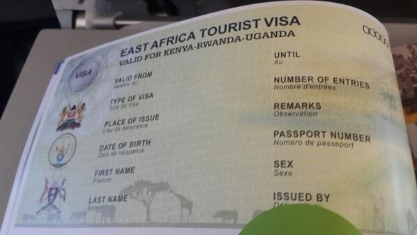 East africa tourist visa