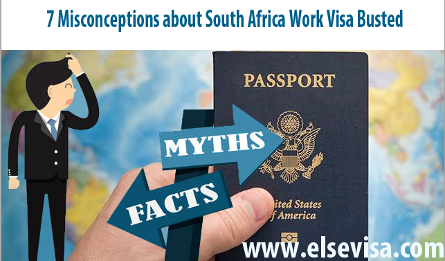 7 Misconceptions about South Africa Work Visa Busted - south africa visa types
