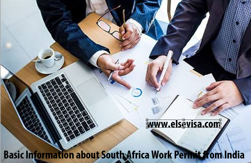 Basic Information about South Africa Work Permit from India - south africa visa types