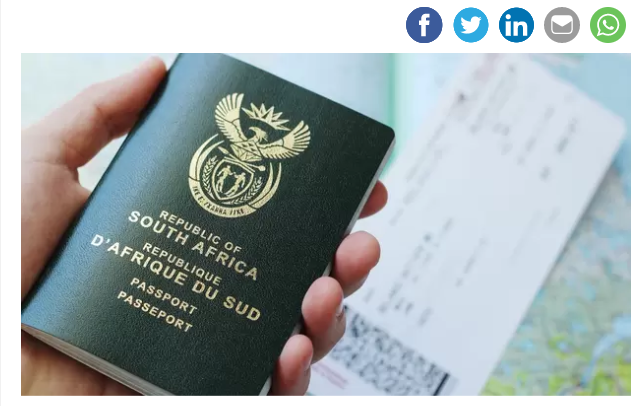 Take Advantage of the New South African E-Visa System - south africa visa types
