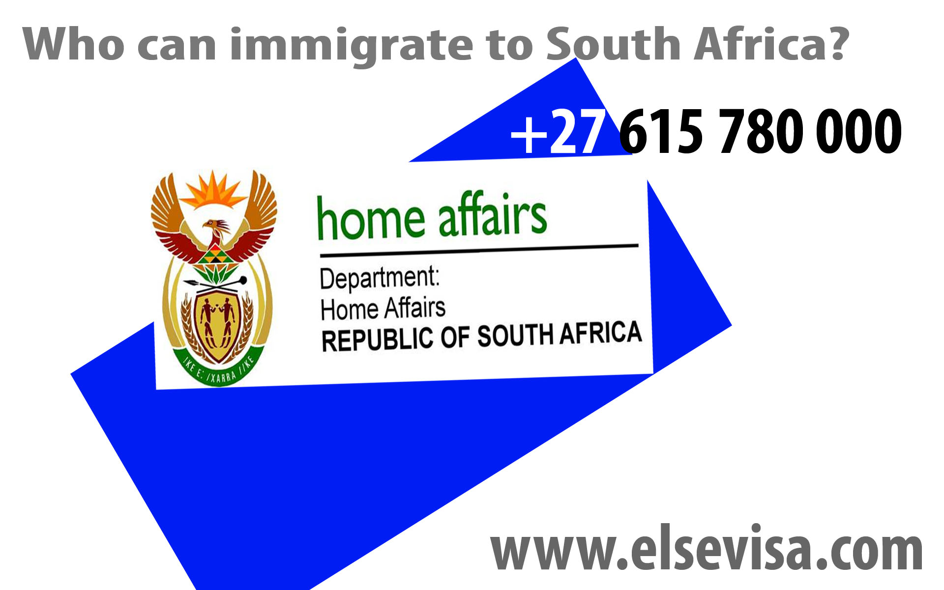 Who can immigrate to South Africa?  